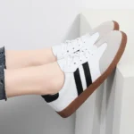 Women Platform Shoes Luxury Flat Loafers Comfortable Zapatillas De Mujer Slip On Sneakers Soft Flats Female Shoes for Women - Image 3