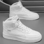 Men's Big Size Fashionable Versatile Spring Summer Comfortable High-Quality Durable Business Casual Outdoor Basketball Sneakers - Image 2