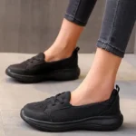 Women's Sneaker Fashion Walking Shoes Women Vulcanized Shoes Slip On Women Casual Shoes Soft Sneakers Woman Zapatos De Mujer - Image 3