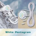 Install Simple Swivel Buckle Laces Automatic Shoelaces Without Ties Unisex Thick Rope Tennis Sneakers Shoelace Shoe Accessories - Image 15