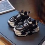 2025 New Spring Children Sneakers Girls Fashion Clunky Sneakers Boys Handsome Mesh Shoes Kids Running Sneakers - Image 8