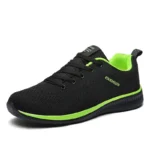 Breathable Mesh Casual Men Shoes Trendy Lightweight Walking Flats Male Tennis Sneakers Outdoor Running Fitness Shoes for Men - Image 8