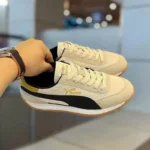Men‘s Sneakers Non-slip Footwear Leather Men Shoes Sneaker Trend Sports Running Breathable Shoe for Male Walking Autumn - Image 2