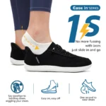 HOBIBEAR Unisex Barefoot Shoes for Men Women Wide Toe Adjustable Slip On Sneakers Minimalist Lightweight Walking Shoes - Image 19