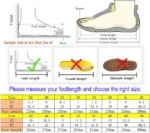 Men's and Women's Soft Sole Sports Fitness Shoes Cushion Breathable Mesh Tennis Sneakers - Image 8