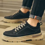 2025 Walking shoes For men Sneakers Male casual Mens tenis Luxury shoes Trainer Race Breathable Shoes fashion loafers running - Image 6