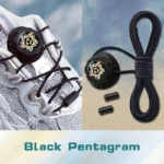 Install Simple Swivel Buckle Laces Automatic Shoelaces Without Ties Unisex Thick Rope Tennis Sneakers Shoelace Shoe Accessories - Image 18