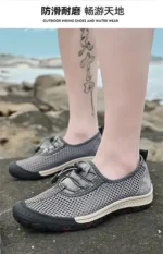 2025 Summer Walking Shoes Men Sneakers Sport Lightweight Casual Hiking Shoes Men Breathable Aqua Shoes Man Outdoor Footwea - Image 39