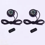 Round Twist-lock shoelaces Black and White Outdoor Sports Shoelaces Unisex Easy-to-use automatic shoelace 1Pair/2Pair - Image 29