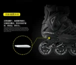 Inline Skates Professional Roller Skate Shoes Slalom Adult Roller Skating Shoes Sliding Free Skate Sneakers 35-46 - Image 14