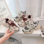 Kids Basketball Shoes Classic Children's Sneakers Boy School Fashion Versatile Girls Causal Running Sneakers Unisex Breathable - Image 5