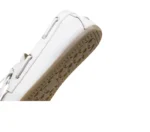 Smile Circle Boat Shoes Women Genuine Leather Loafers Moccasins Lace-up Flat Shoes - Image 16