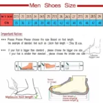 Men‘s Sneakers Non-slip Footwear Leather Men Shoes Sneaker Trend Sports Running Breathable Shoe for Male Walking Autumn - Image 7