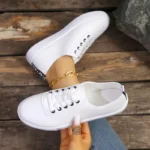 Women Sneakers 2025 Summer Fashion Breathable Shoes Woman Soft Sole Walking Sneakers Casual Women Sneaker White Sneakers Women - Image 2