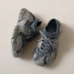 Women Platform Sneakers Lace Up Running Sports Shoes Soft Breathable Tennis Sneakers Casual Outdoor Comfortable Shoes For Female - Image 25