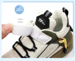 New Leather Kids Running Shoes Fashion Children  Casual Walking Student Tennis Sneakers Non Slip - Image 10