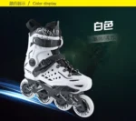 Inline Skates Professional Roller Skate Shoes Slalom Adult Roller Skating Shoes Sliding Free Skate Sneakers 35-46 - Image 11