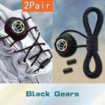Install Simple Swivel Buckle Laces Automatic Shoelaces Without Ties Unisex Thick Rope Tennis Sneakers Shoelace Shoe Accessories - Image 24