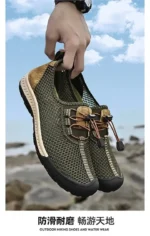 2025 Summer Walking Shoes Men Sneakers Sport Lightweight Casual Hiking Shoes Men Breathable Aqua Shoes Man Outdoor Footwea - Image 33