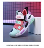 Kids Shoes Running Girls Boys School Casual Sports Tennis Sneakers Basketball Outdoor Lightweight Children Shoes Non-slip - Image 38