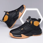 Modern Classic: Men's Lightweight Walking Sneakers with Enhanced Flexibility - Image 8