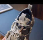 2025 New Spring Children Sneakers Girls Fashion Clunky Sneakers Boys Handsome Mesh Shoes Kids Running Sneakers - Image 27