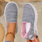 Breathable Womens Slip On Sneakers Soft Sole Comfortable Lightweight Casual Shoes for Everyday Walking Low Top - Image 10