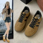 Women's Fashion Tennis Sneakers Flats Lace-up Vulcanized Shoes Autumn Outdoor Trainers Student Board Footwear - Image 15