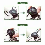 New luminescence Swivel Buckle Laces Automatic Shoelaces Without ties Thick Rope Tennis Sneakers Shoelace Shoe Accessories - Image 3
