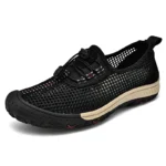 2025 Summer Walking Shoes Men Sneakers Sport Lightweight Casual Hiking Shoes Men Breathable Aqua Shoes Man Outdoor Footwea