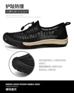2025 Summer Walking Shoes Men Sneakers Sport Lightweight Casual Hiking Shoes Men Breathable Aqua Shoes Man Outdoor Footwea - Image 26