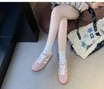 Women Tennis Sneakers Flats Ladies Fashion Mixed Colors Lace-up Vulcanized Shoes Spring Autumn Woman Outdoor Trainers Footwear - Image 16