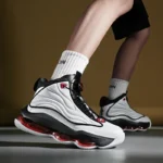 Men's Basketball Shoes Breathable Cushioning Non-Slip Wearable Runing Shoes Gym Training Athletic Basketball Sneakers for Women - Image 6