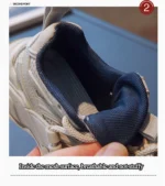 2025 New Spring Children Sneakers Girls Fashion Clunky Sneakers Boys Handsome Mesh Shoes Kids Running Sneakers - Image 13