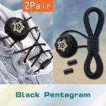 Install Simple Swivel Buckle Laces Automatic Shoelaces Without Ties Unisex Thick Rope Tennis Sneakers Shoelace Shoe Accessories - Image 30