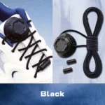 New Swivel Buckle Laces Automatic Shoelaces Without ties Install simple Thick Rope Tennis Sneakers Shoelace Shoe Accessories - Image 18