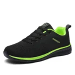 Ngouxm Men Running Sneakers Lightweight Sport Classical Lace Up Mesh Breathable Casual Shoes Male Fashion - Image 7