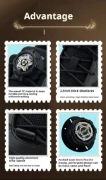 Automatic Shoelaces Without ties Install simple Swivel Buckle Laces Thick Rope Tennis Sneakers Shoelace Shoe Accessories - Image 31