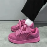 Women Luxury Zapatillas Deportivas Mujer Man Skateboard Bread Shoes Retro National Trend Sport Shoes Board Women Skate Sneakers - Image 11