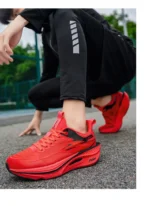 Men Sports Running Shoes Casual Marathon Breathable Lightweight Women's Comfortable Athletic Nonskid Walking Sneakers - Image 29