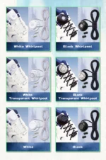 New Swivel Buckle Laces Automatic Shoelaces Without ties Install simple Thick Rope Tennis Sneakers Shoelace Shoe Accessories - Image 27