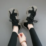 Women Platform Sneakers Lace Up Running Sports Shoes Soft Breathable Tennis Sneakers Casual Outdoor Comfortable Shoes For Female - Image 20