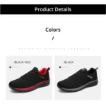 Ngouxm Men Running Sneakers Lightweight Sport Classical Lace Up Mesh Breathable Casual Shoes Male Fashion - Image 12
