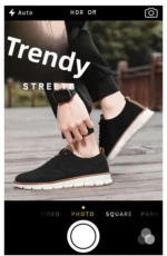 Men's Breathable Sports Shoes Low Cut Casual Slip-On Sneakers Comfortable Lightweight Anti-Slip Mesh Upper Running Shoes - Image 16