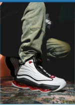 Men's Basketball Shoes Breathable Cushioning Non-Slip Wearable Runing Shoes Gym Training Athletic Basketball Sneakers for Women - Image 17
