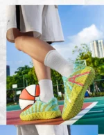 2026 High Quality Mens Basketball Sneakers Boys Breathable Cushioning Training Sports Shoes Unisex ForMotion Basketball Shoes - Image 23