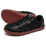 HOBIBEAR Wide-Toe-Box Barefoot Shoes Womens Mens Zero Drop Slip On Sneakers Minimalist Walking Shoes - Image 16