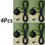 New luminescence Swivel Buckle Laces Automatic Shoelaces Without ties Thick Rope Tennis Sneakers Shoelace Shoe Accessories - Image 15