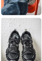 Men's Casual Running Shoes, Male Tennis Sneakers, Luxury Trainer, Race Breathable Shoes, Fashion Loafers - Image 17