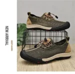 2025 Summer Walking Shoes Men Sneakers Sport Lightweight Casual Hiking Shoes Men Breathable Aqua Shoes Man Outdoor Footwea - Image 19